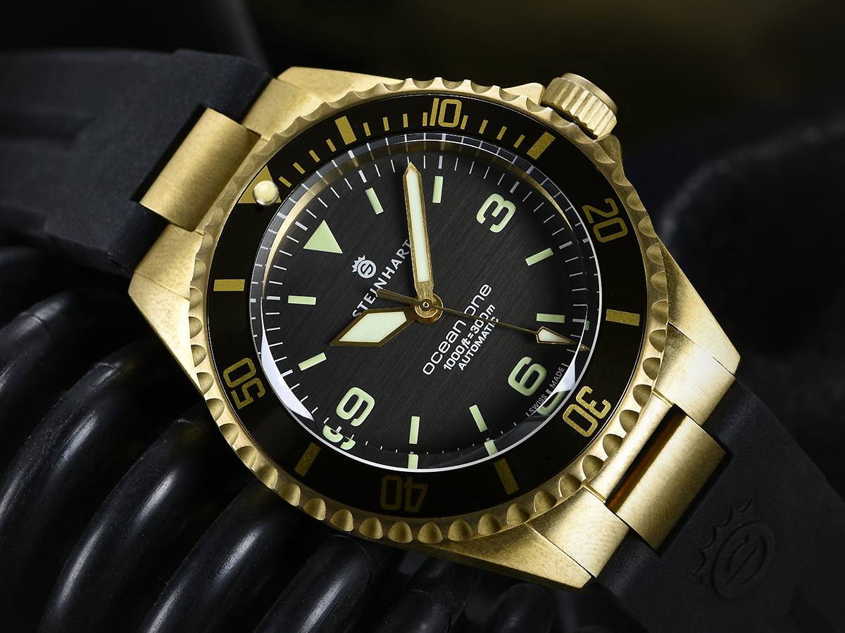 OceanicTime: STEINHART Ocean One BRONZE